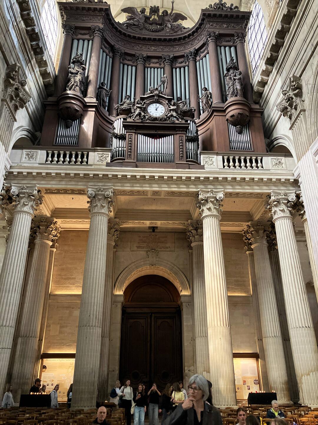 Église Saint-Sulpice Organ