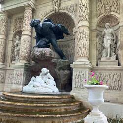 Polyphemus Surprising Acis and Galatea, 1866 by Otin