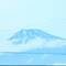 Wenigstens habe ich den Mount Fuji aus dem Zug gesehen. Habe leider kein besseres Bild