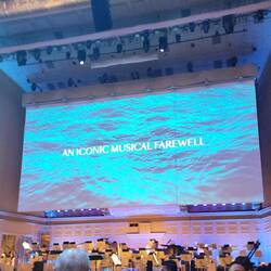 "An Iconic Musical Farewell"