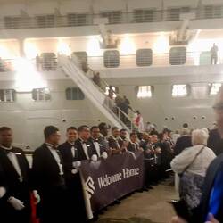 Post Farewell Welcome Home to the Silver Dawn