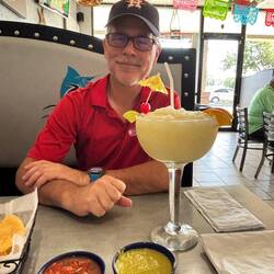 Now that's a margarita!