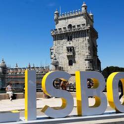 Torres de Belem - wegen Renovierung geschlossen.