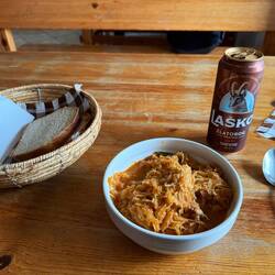 Ma maigre pitance pour ce soir