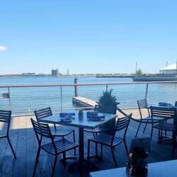 View from Legal Seafood