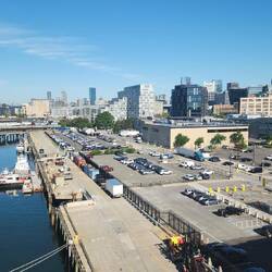 Looking at Boston from the Silver Dawn