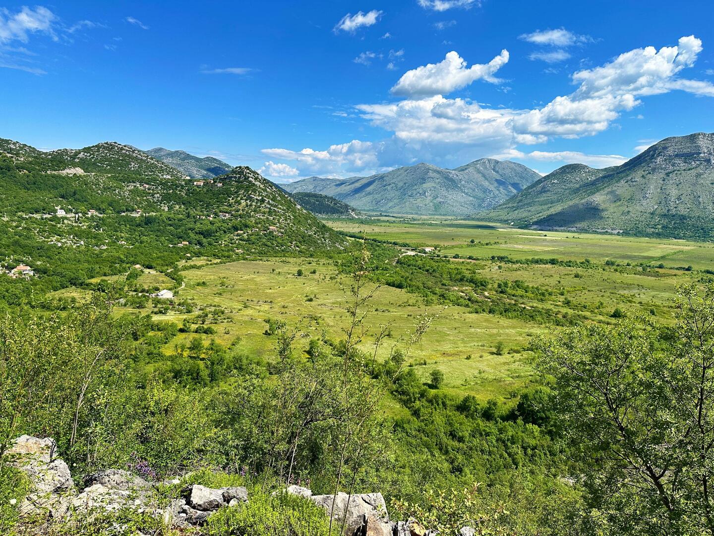 Wunderschöne Aussicht ins Trebišnjica Tal