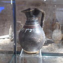 Greek vase in museum