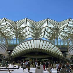 Gare do Oriente - Gesamtansicht