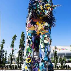 Expo-Gelände von 1998: Parque das Nações = Park der Nationen