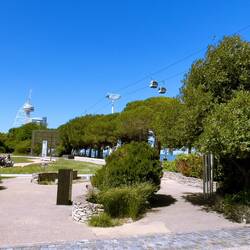 Expo-Gelände von 1998: Parque das Nações = Park der Nationen