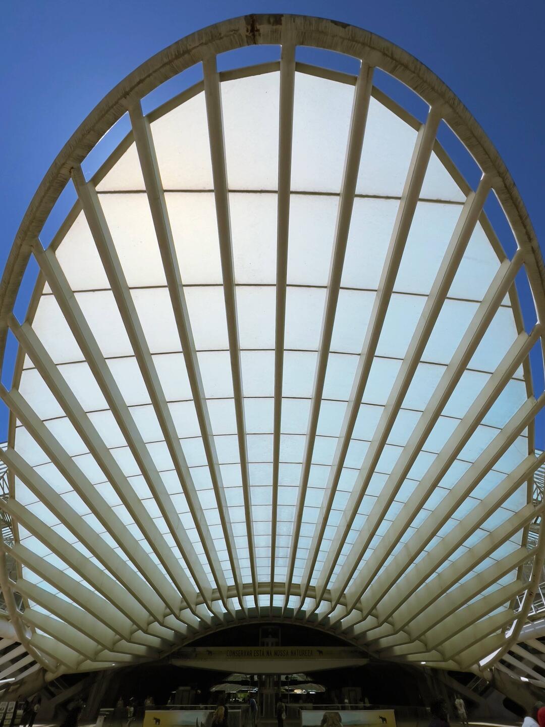 Am Gare do Oriente = Oriente-Bahnhof