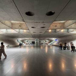 Gare do Oriente -Tiefparterre