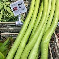 Heute im Supermarkt entdeckt: die längsten Zucchini der Welt ( bestimmt 70-80 cm lang)