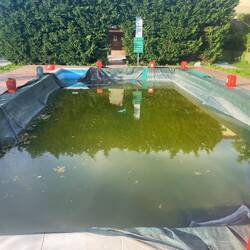 Pool 2 = noch nicht geöffnet