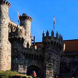 Knights Templar Castle recently restored