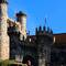 Knights Templar Castle recently restored