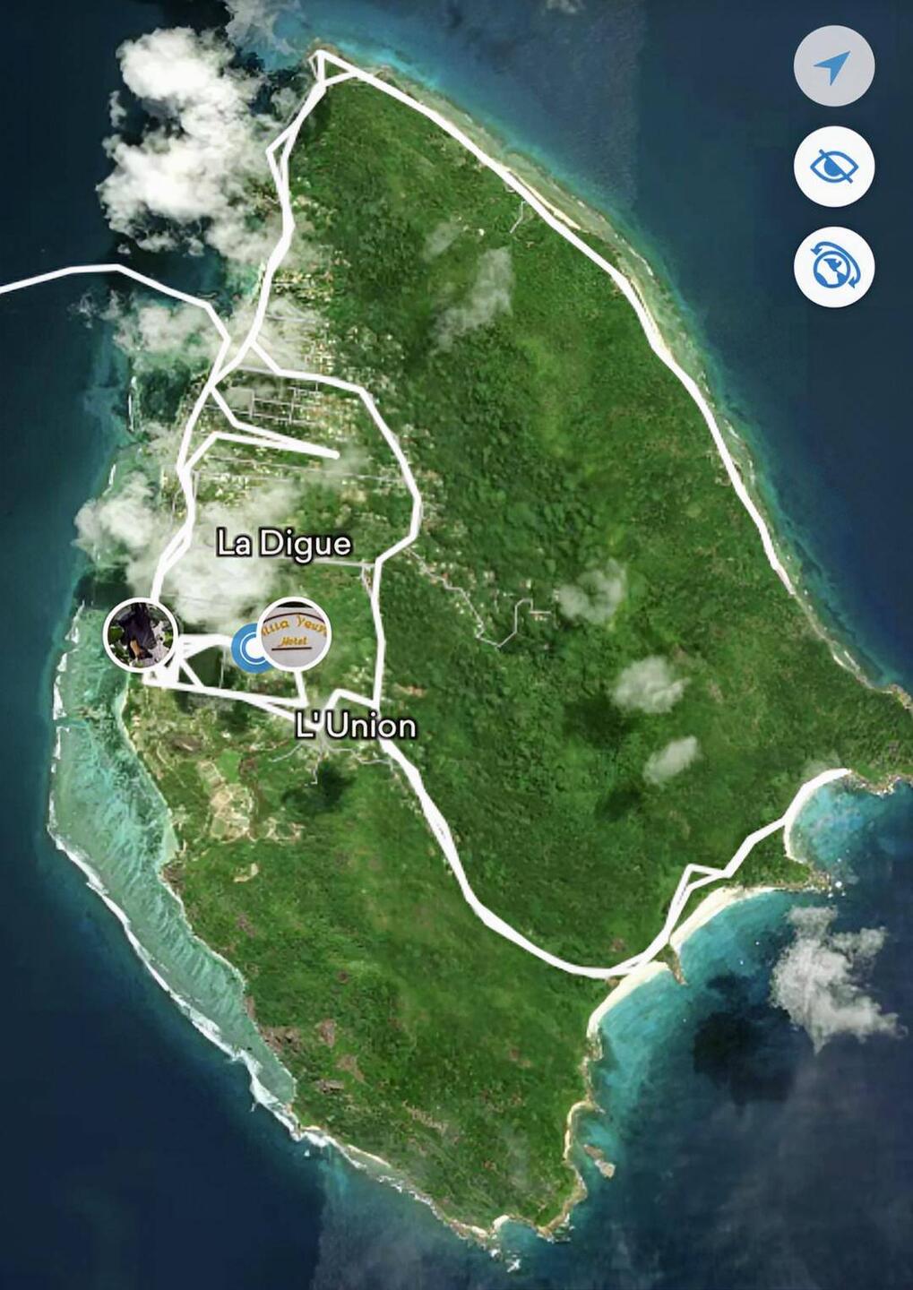 Fast die ganze Insel mit dem Fahrrad umrundet🚲