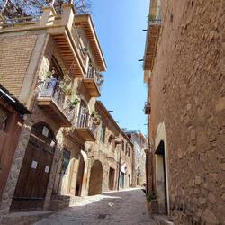 das alte Städtchen Qalat