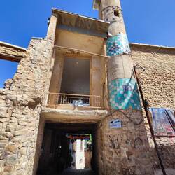 alte Kirche in Qalat