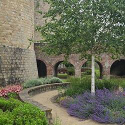 Peace Gardens in the Chateau de Péronne