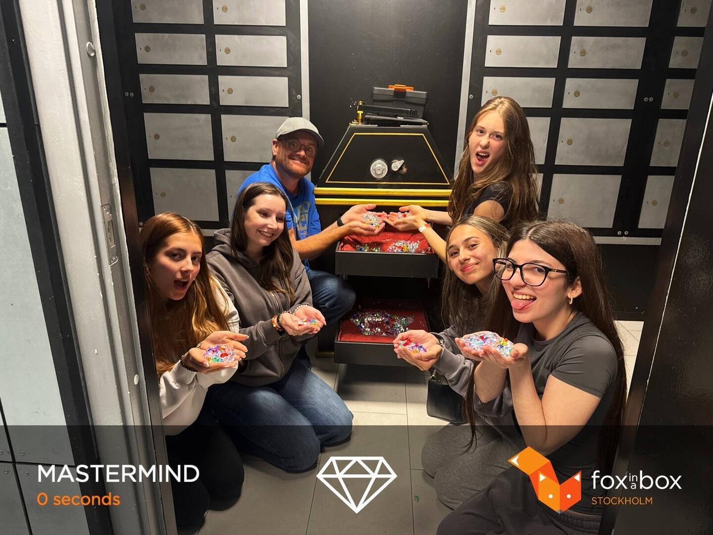 Mastermind (and 5 girls) 🙈