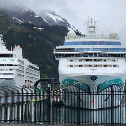 Home for the next week.