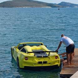 Mein Auto im Wasser😉🤪