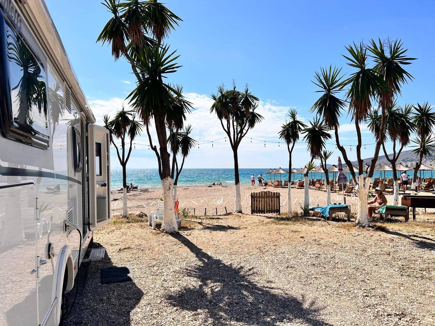 Traumhaft schöner Stellplatz🌴👌