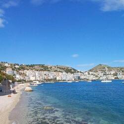 Schöne touristische Stadt.