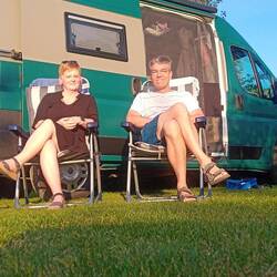 Und den Abend gemütlich ausklingen lassen