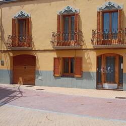 Auch neuere oder sanierte Gebäude im Zentrum