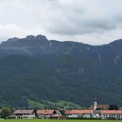 Kampenwand in den Chiemgauer Alpen