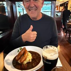 Bangers and Mash 🙂