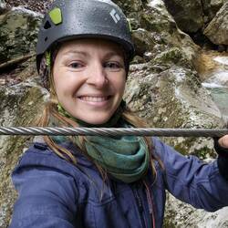 Den Spass sieht man mir an😜