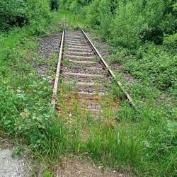 Lost places auf dem Weg