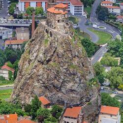Vue sur Saint-Michel d'Aiguilhe