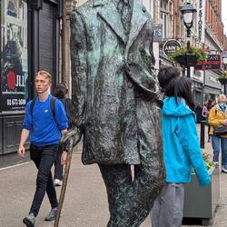 James Joyce Statue