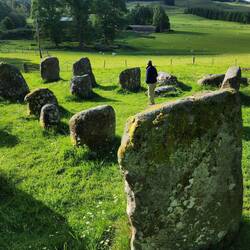 The Double Stone Circle