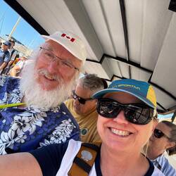 Riding the Petite Train