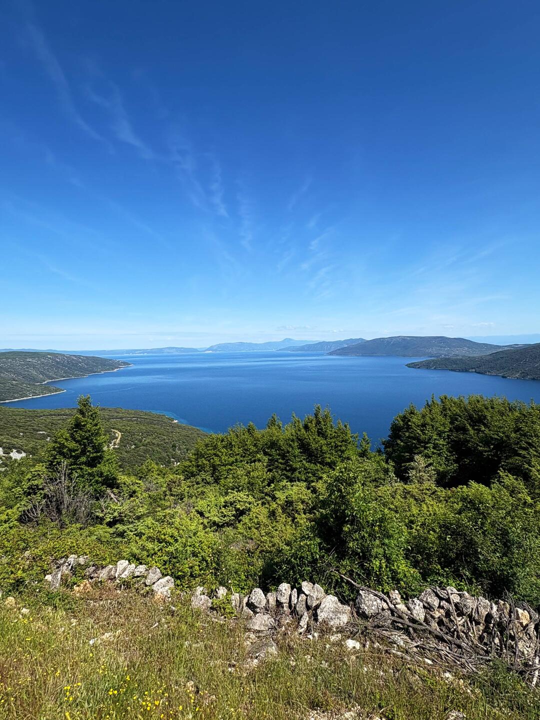Aussichtspunkt bei Valun