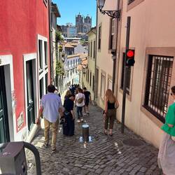 Retractable bollard shot for my pal Garrett