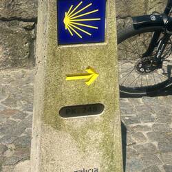 The Porto start of the Portuguese Camino