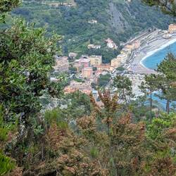 Da ist das Ziel, nur noch 280m unter uns