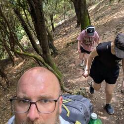 Judis und meine Lieblingspassage, Ami fand diese Stelle am blödsten vom gesamten Weg