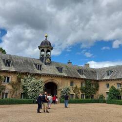 West Courtyard
