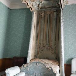 Inside Belton House; Blue Bedroom
