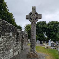 Hochkreuz aus dem Frühmittelalter