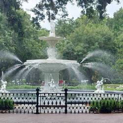 Fountain at Forsyth Park