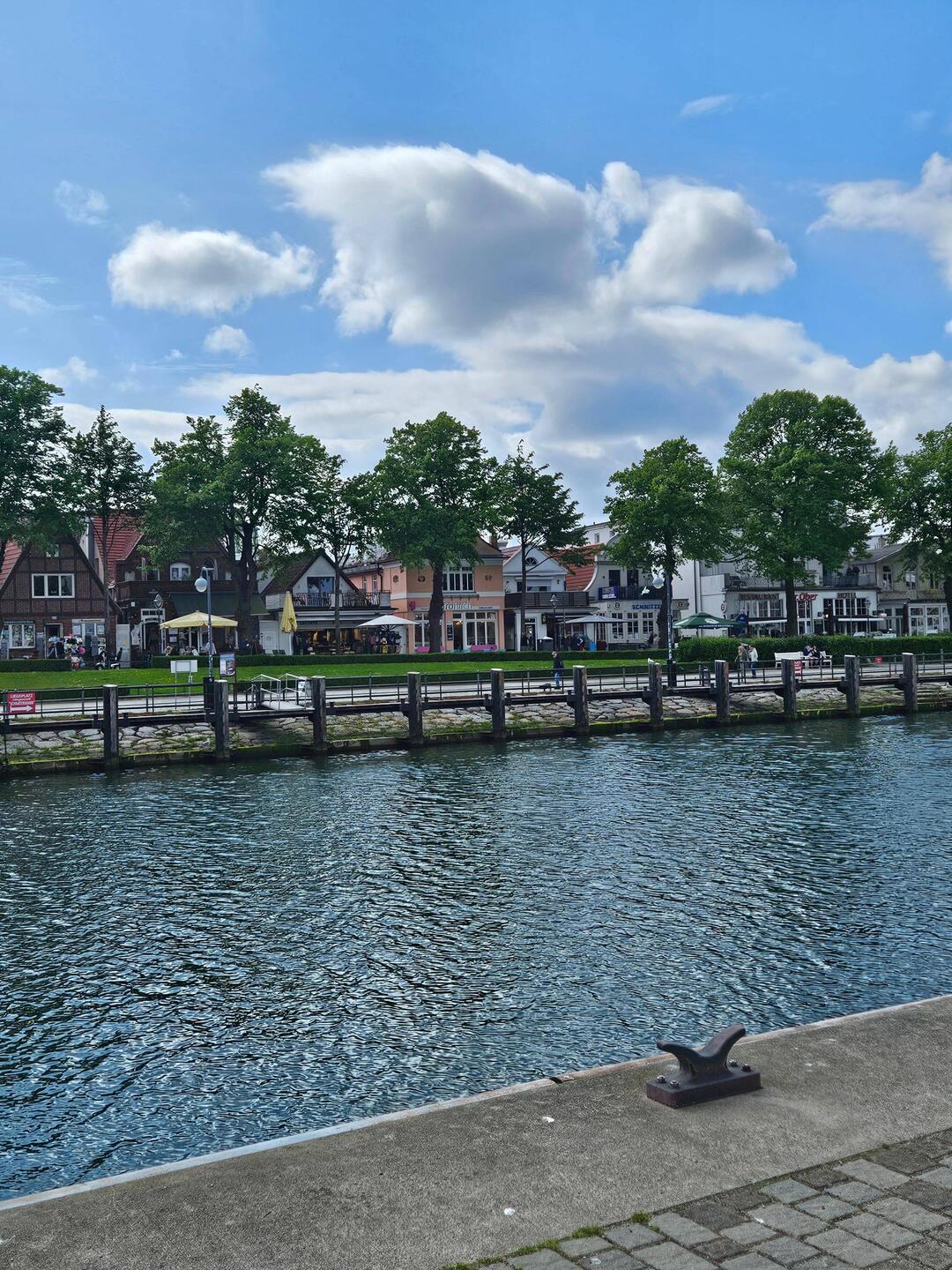 Alter Strom - Warnemünde